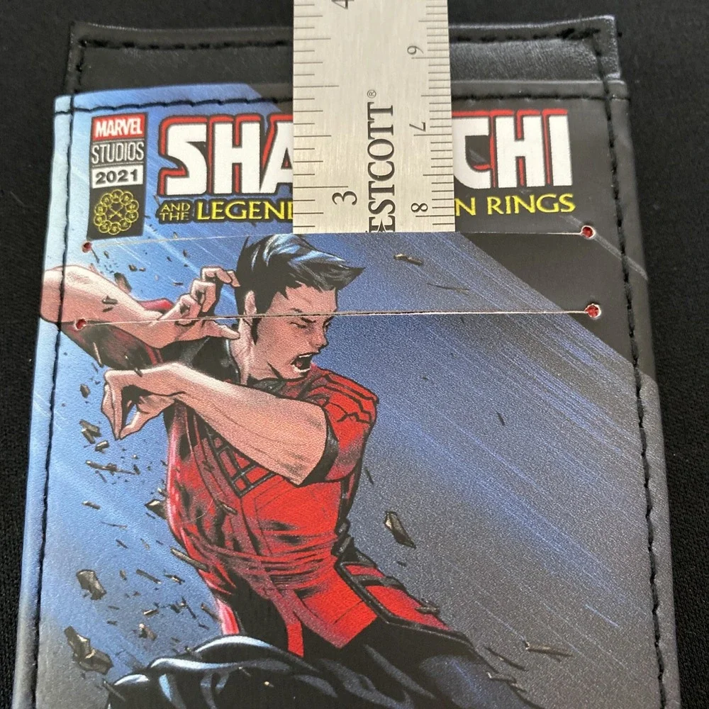 Bioworld Wallet / Credit Card Holder Disney / Marvel’s Shang-Chi - New with Tags